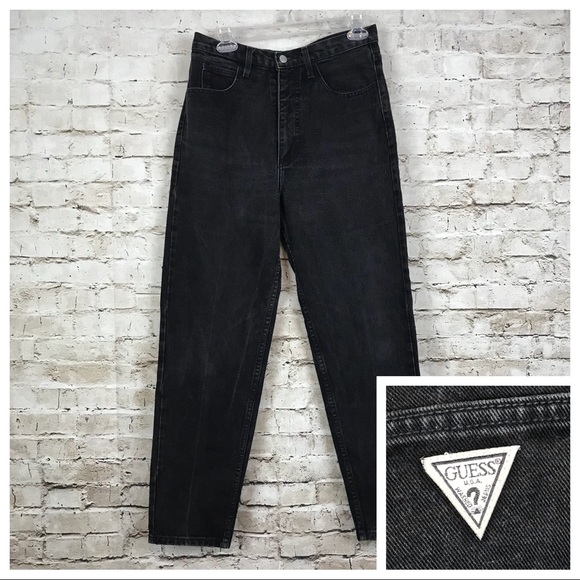 Guess Denim - Vtg Guess Jeans High Waist Mom 28 x 28